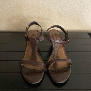 Relativity Open Toe Heeled Sandals